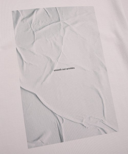 SMOOTH ART T-SHIRT LAVENDER