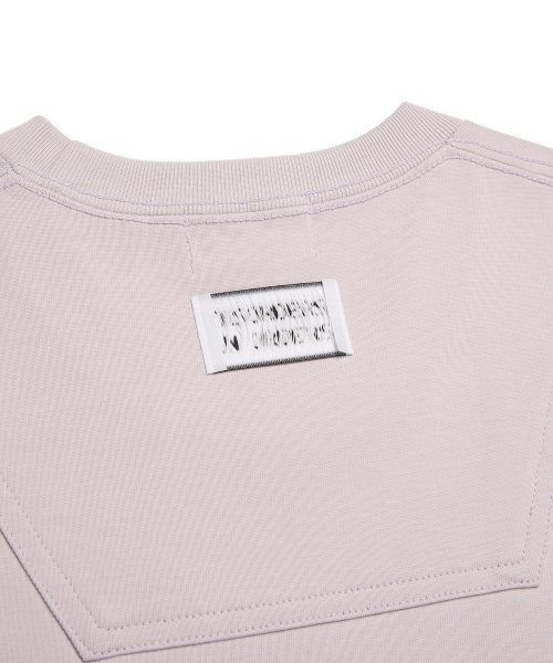 SMOOTH ART T-SHIRT LAVENDER