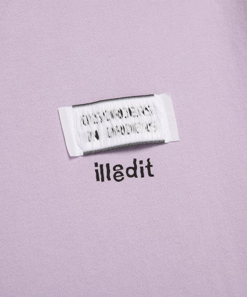 HALF CUTTING T-SHIRT LAVENDER