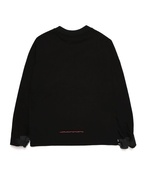 DETAIL LONG SLEEVE T SHIRT