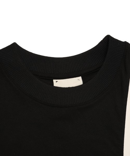DETAIL LONG SLEEVE T SHIRT