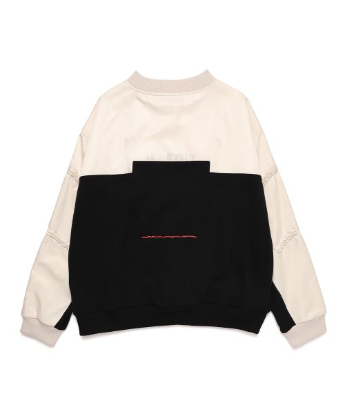 STRING DETAIL SWEAT SHIRT