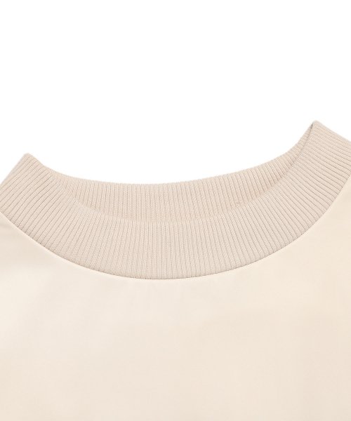 STRING DETAIL SWEAT SHIRT
