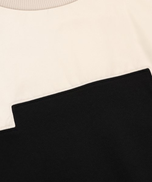 STRING DETAIL SWEAT SHIRT