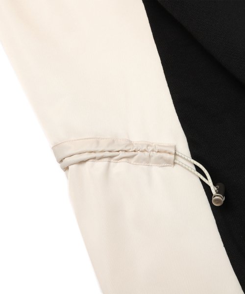 STRING DETAIL SWEAT SHIRT