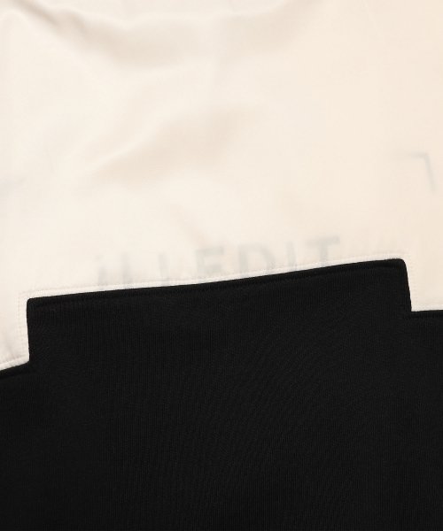 STRING DETAIL SWEAT SHIRT