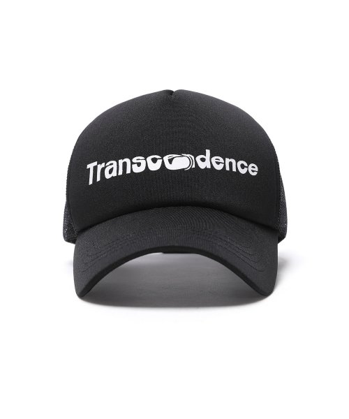 TRANSCENDENCE MESH CAP BLACK