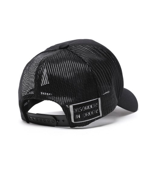 TRANSCENDENCE MESH CAP BLACK