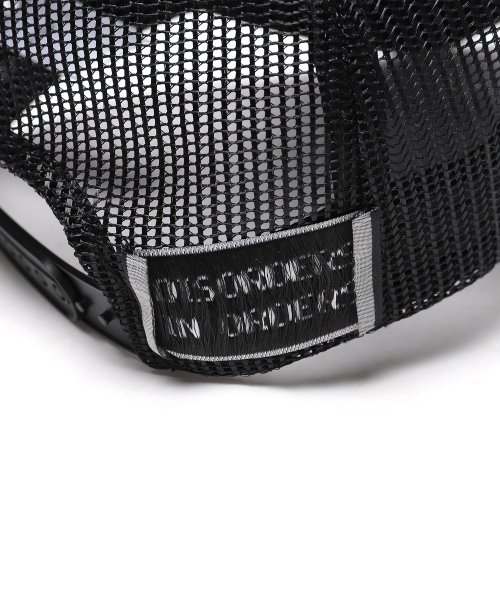 TRANSCENDENCE MESH CAP BLACK