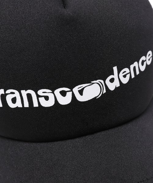 TRANSCENDENCE MESH CAP BLACK