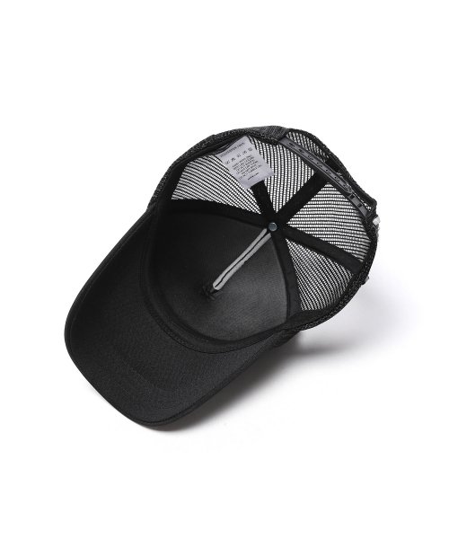 TRANSCENDENCE MESH CAP BLACK