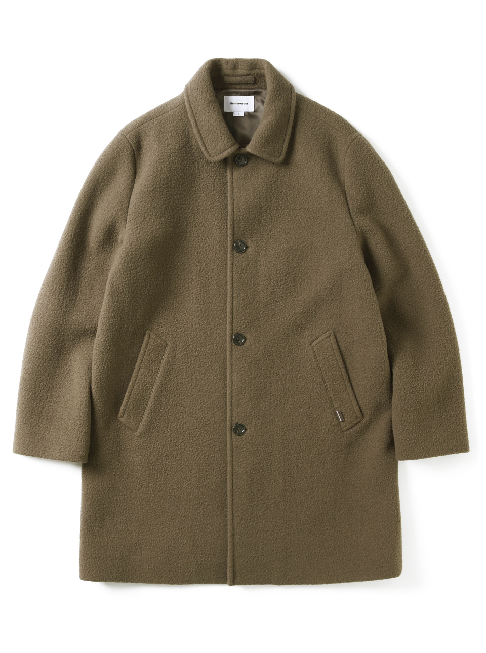 thisisneverthat Wool Trench Coat アウター Trench Coat Zaya | Elegância Atemporal em Alfaiataria | Chuá Brand