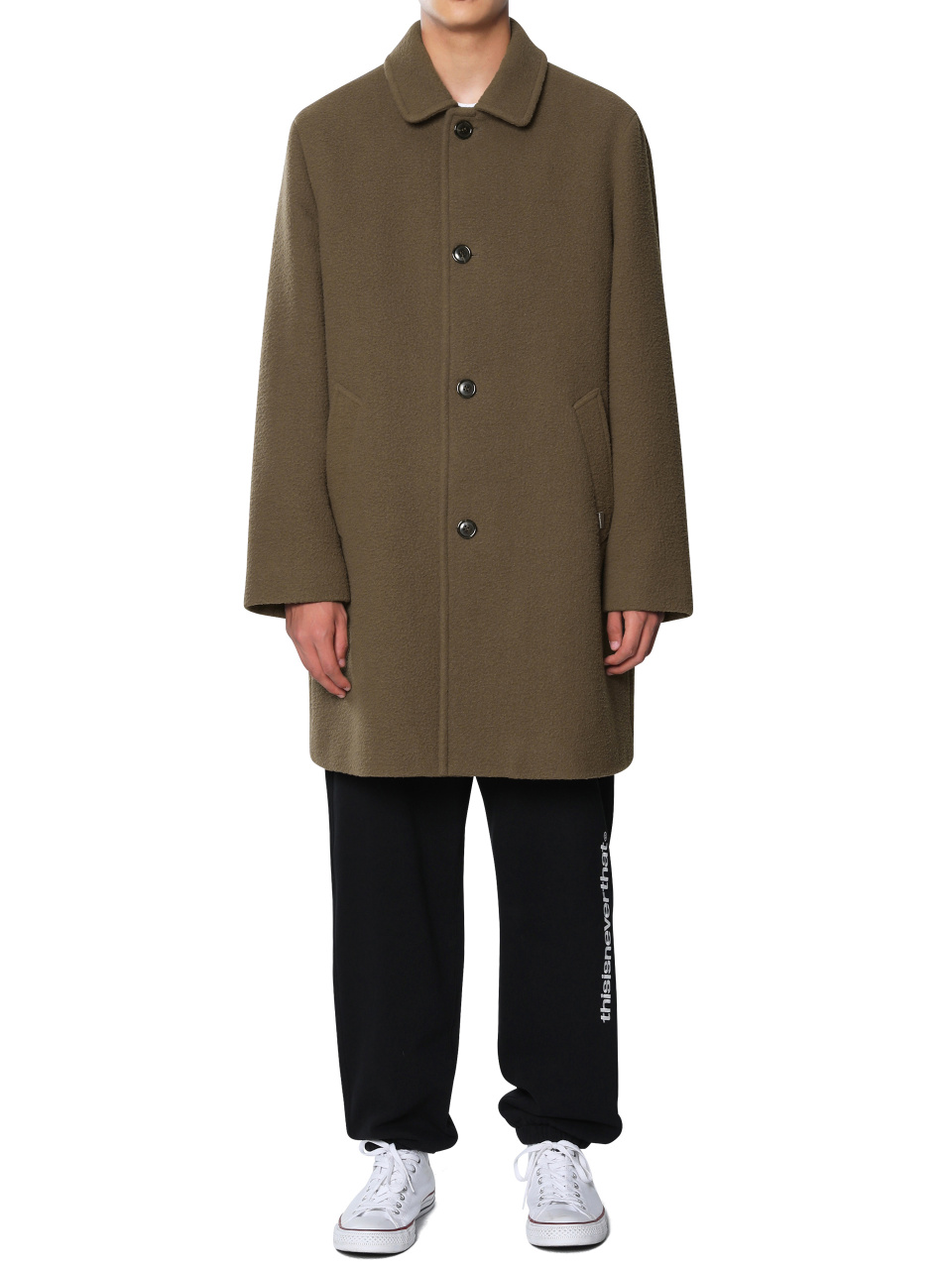 디스이즈네버댓(THISISNEVERTHAT) Wool Trench Coat Camel - 사이즈