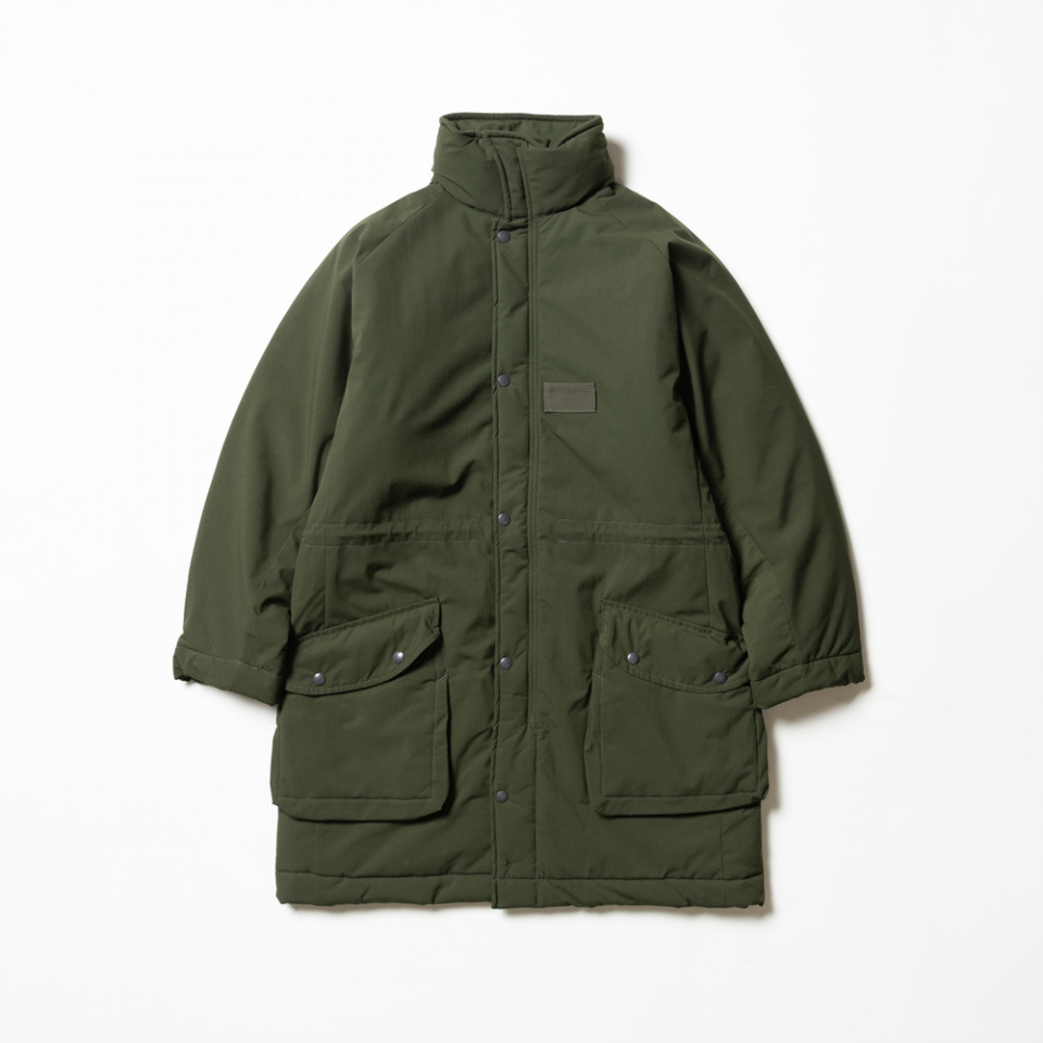 Swedish M-90 Cold Weather Parka - Olive