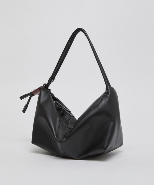 Ridge shoulder bag(Deep sleep)_OVBAX25004BLK