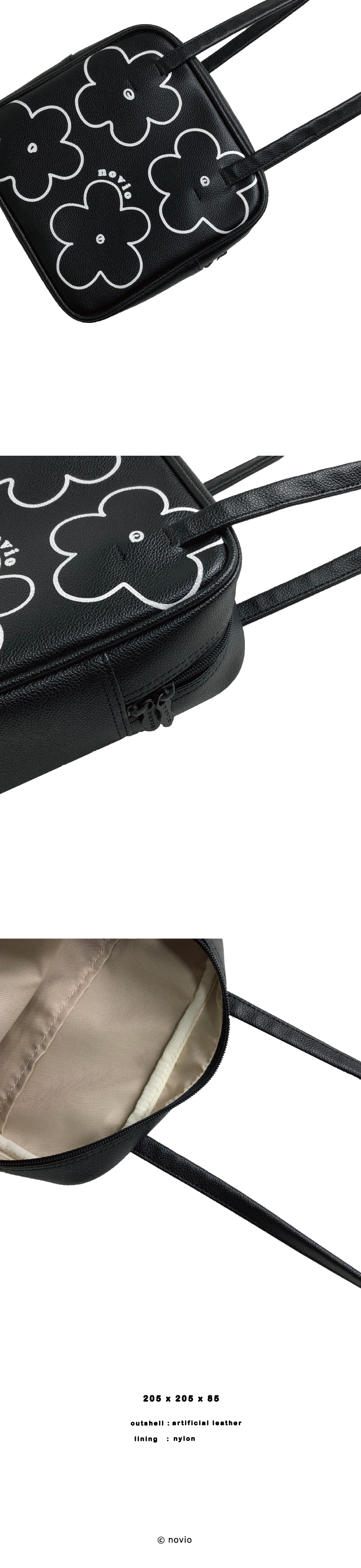 MUSINSA | NOVIO Maribag S_ Two-way shoulder bag & tote bag