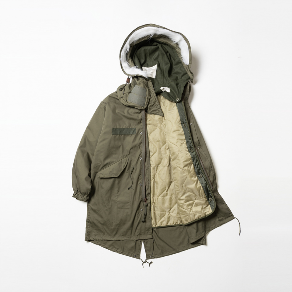 YMCL KY M-65 モッズコート M-R オリーブ シービーズ m65 楽天市場】10%OFF！□米軍タイプ M-65 フィールドパーカー ライナー