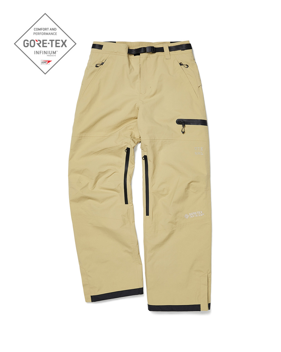 디미토(DIMITO) VTX 2L GORE-TEX BASIS (DIMITO X MILLET) PANTS BEIGE