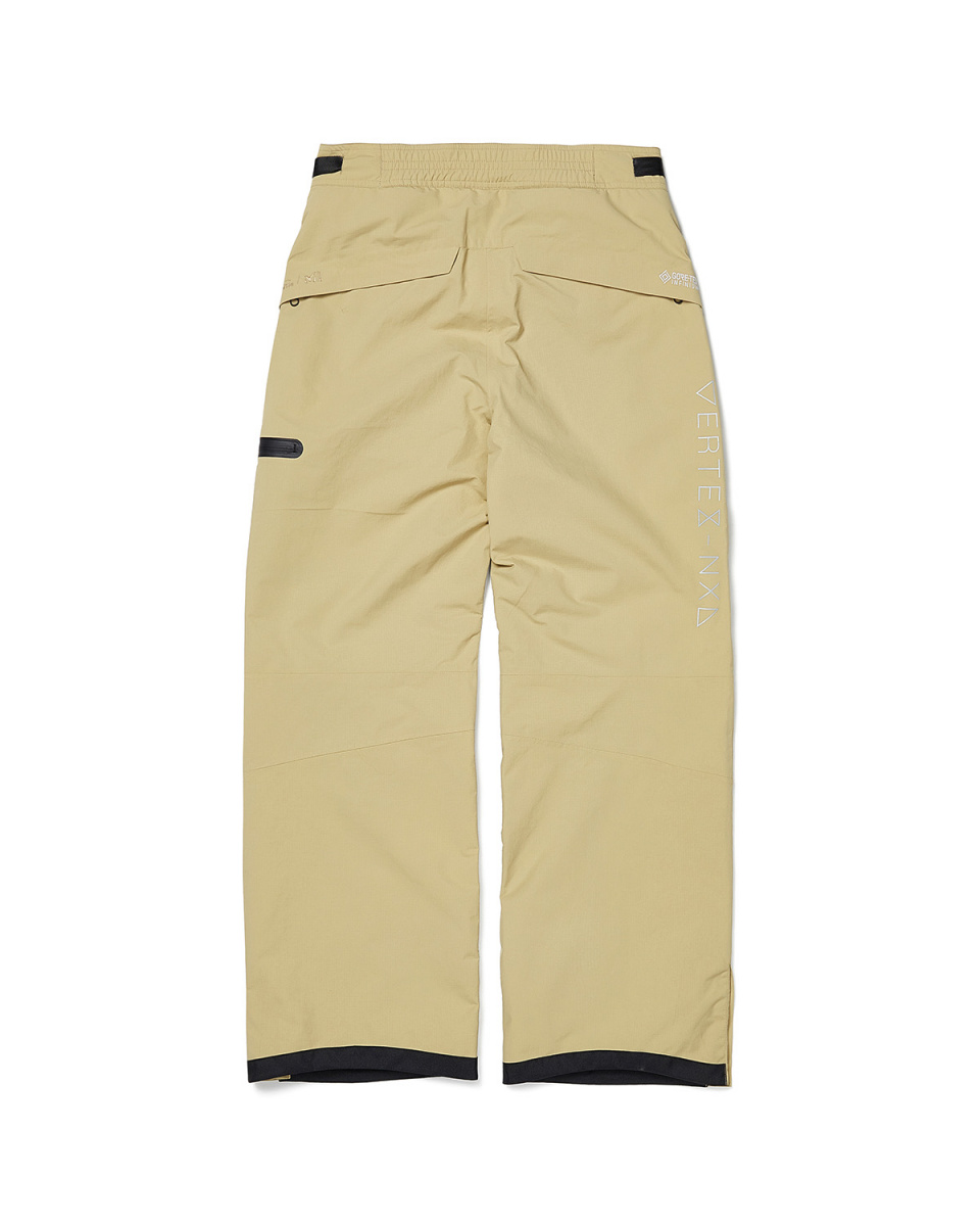 値下げ!GORE-TEX DIMITO X MILLET PANTS BEIGE 디미토(DIMITO) VTX 2L GORE-TEX BASIS (DIMITO X MILLET) PANTS BEIGE