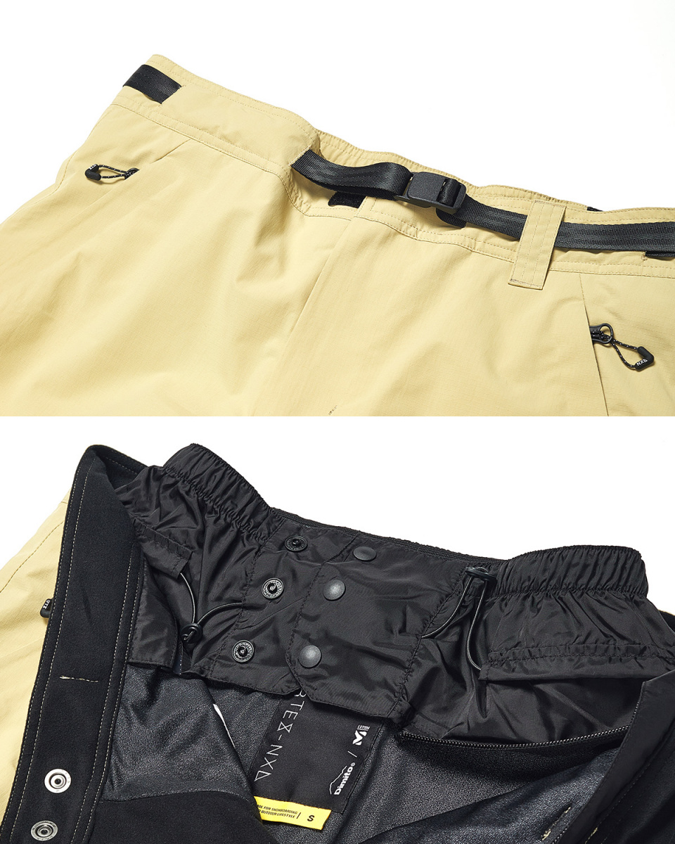 디미토(DIMITO) VTX 2L GORE-TEX BASIS (DIMITO X MILLET) PANTS BEIGE