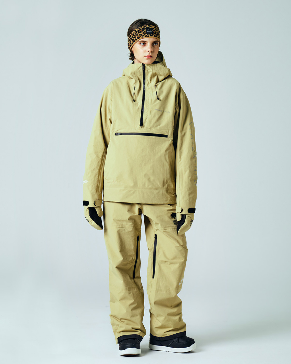 디미토(DIMITO) VTX 2L GORE-TEX BASIS (DIMITO X MILLET) PANTS BEIGE