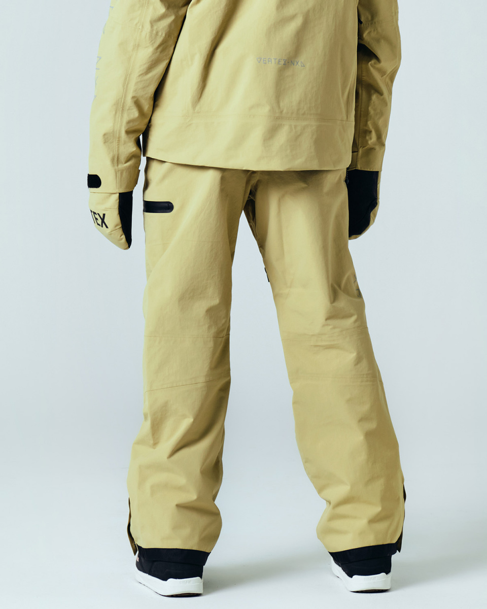 디미토(DIMITO) VTX 2L GORE-TEX BASIS (DIMITO X MILLET) PANTS BEIGE