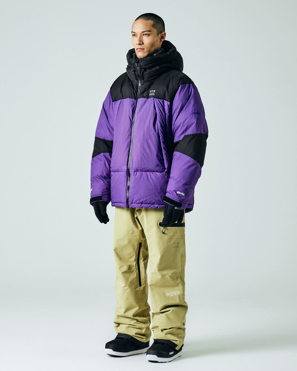 디미토(DIMITO) VTX 2L GORE-TEX BASIS (DIMITO X MILLET) PANTS BEIGE