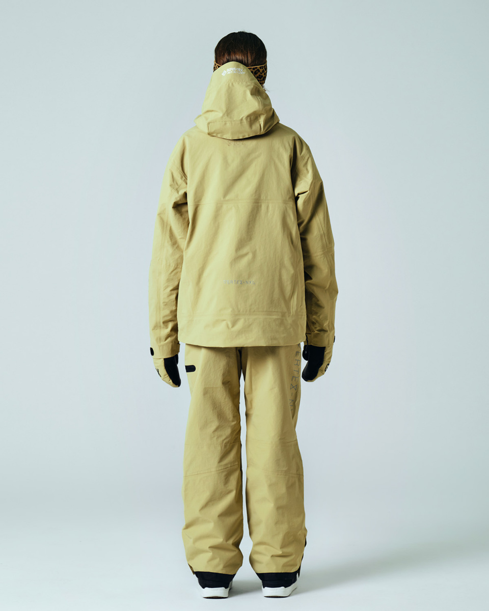 디미토(DIMITO) VTX 2L GORE-TEX BASIS (DIMITO X MILLET) PANTS BEIGE