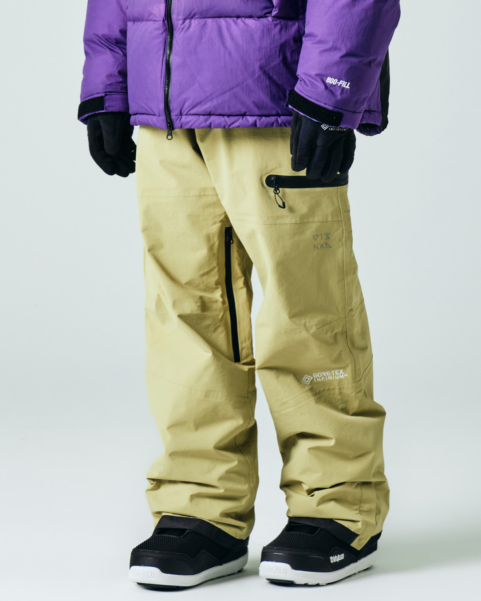 디미토(DIMITO) VTX 2L GORE-TEX BASIS (DIMITO X MILLET) PANTS BEIGE