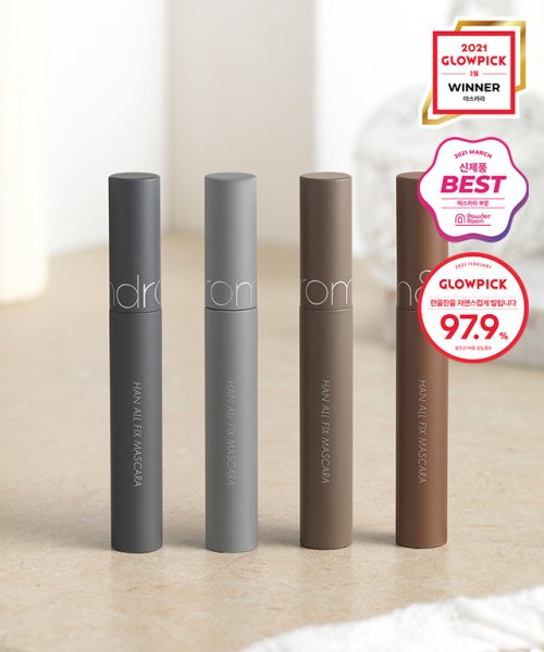 HANALL FIX MASCARA+HANALL EYELASH CURLER