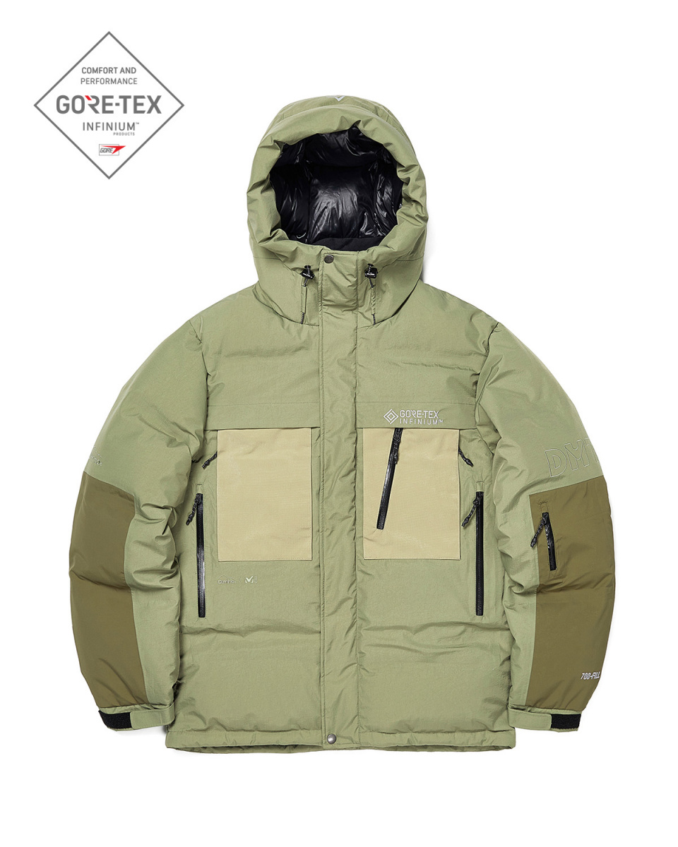 디미토(DIMITO) MONSTER GORE-TEX DOWN (DIMITO X MILLET 디미토(DIMITO) MONSTER GORE-TEX DOWN (DIMITO X MILLET