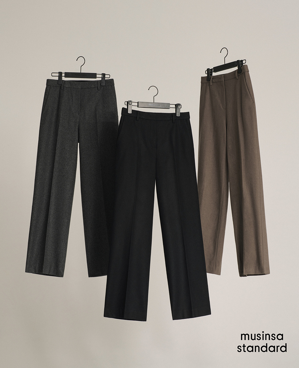 MUSINSA STANDARD LADY'S_2タックワイドスラックス_4色 MUSINSA STANDARD LADY'S_2タックワイドスラックス_4色 (MUSINSA