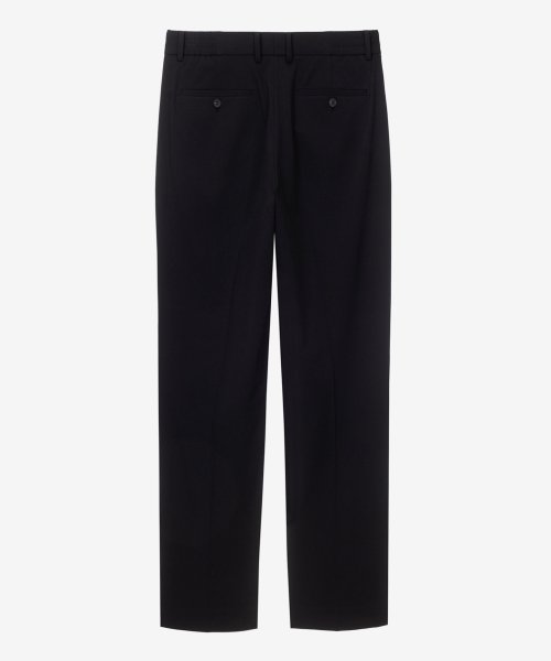 [SMART]Do Good_Semi Wide Banding Slacks - 4 color MAPT2103