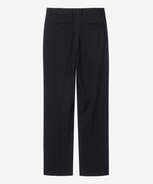 [SMART]Do Good_Semi Wide Banding Slacks - 4 color MAPT2103