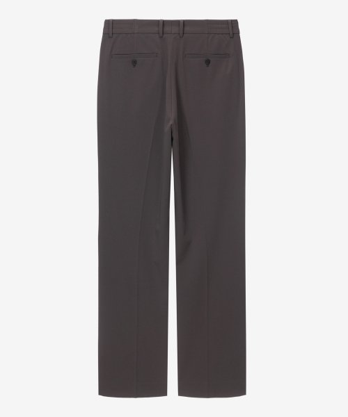 [SMART]Do Good_Semi Wide Banding Slacks - 4 color MAPT2103