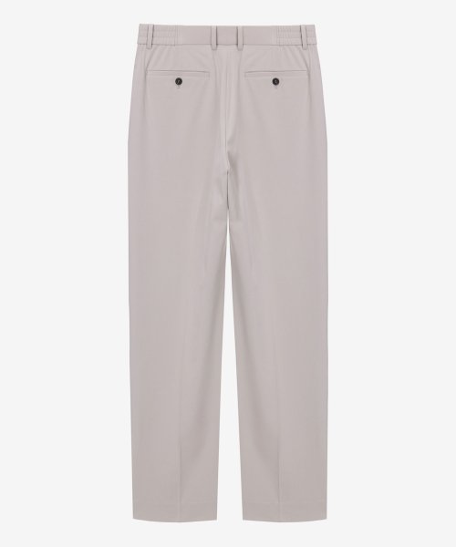 [SMART]Do Good_Semi Wide Banding Slacks - 4 color MAPT2103