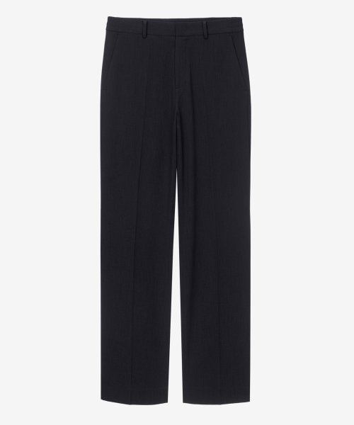 [SMART]Do Good_Semi Wide Banding Slacks - 4 color MAPT2103