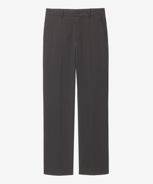 [SMART]Do Good_Semi Wide Banding Slacks - 4 color MAPT2103