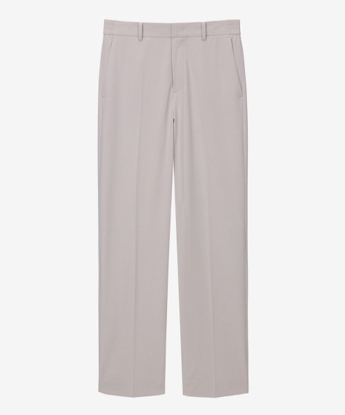 [SMART]Do Good_Semi Wide Banding Slacks - 4 color MAPT2103
