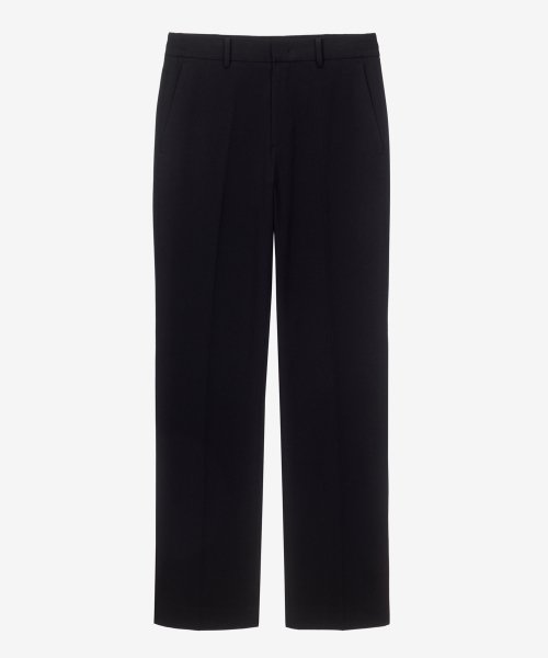 [SMART]Do Good_Semi Wide Banding Slacks - 4 color MAPT2103