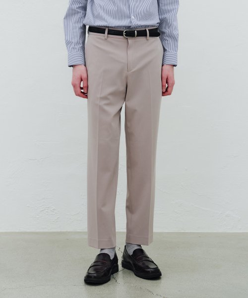 [SMART]DoGood_Loose Tapered Banding Slacks - 2 color MAPT2102