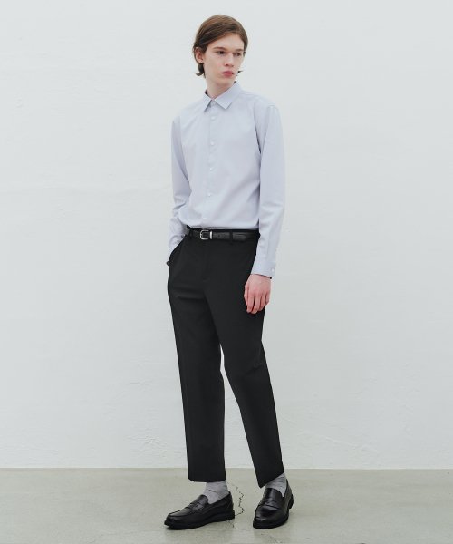 [SMART]DoGood_Loose Tapered Banding Slacks - 2 color MAPT2102