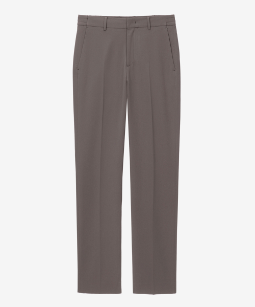 [Choosing a loose fit] Do Good_Tapeord Banding Slacks - 5 colors