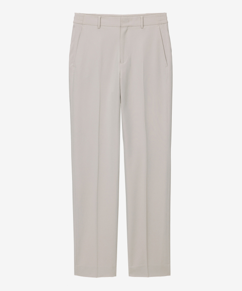 [Choosing a loose fit] Do Good_Tapeord Banding Slacks - 5 colors