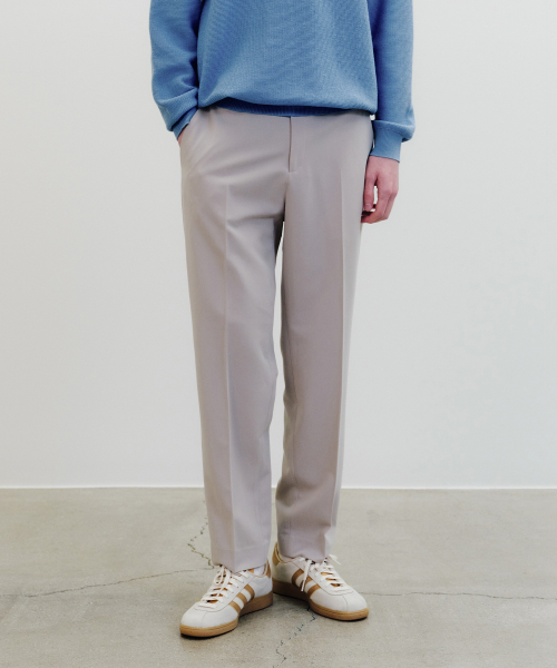 [Choosing a loose fit] Do Good_Tapeord Banding Slacks - 5 colors