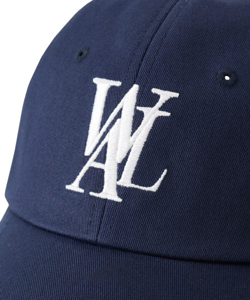 Signature Logo ball cap - NAVY