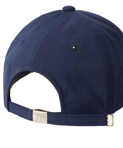 Signature Logo ball cap - NAVY