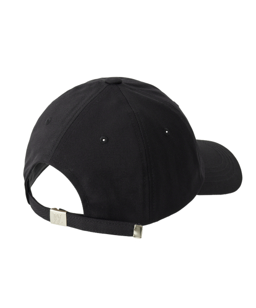 Signature Logo ball cap - BLACK