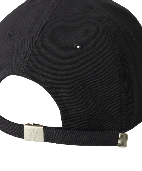 Signature Logo ball cap - BLACK