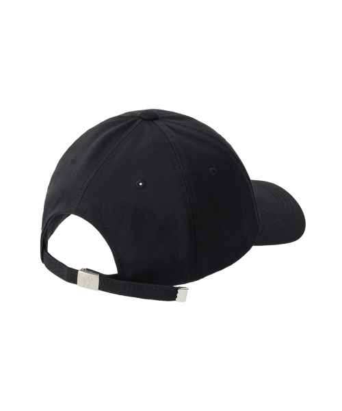 Signature Logo ball cap - BLACK(Black Logo)